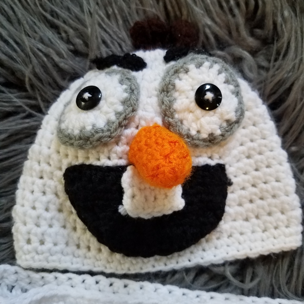 Olaf knitted set